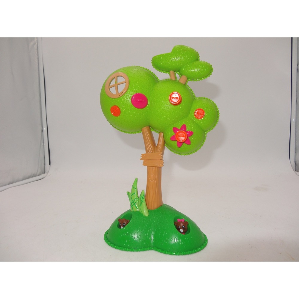 Lalaloopsy Sew Sweet Treehouse 2010 Replacement Part Green Tree Component
